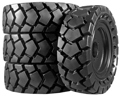 skid steer loader tires for sale|solid rubber skid loader tires.